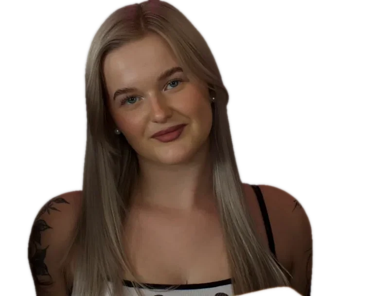 Porträt von Hanna